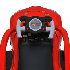 Каталка - толокар электромобиль M 6129 EBLR-3 Toyota красная, родительская ручка, пульт управления фото 63