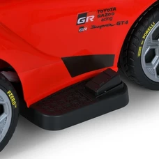 Каталка - толокар электромобиль M 6129 EBLR-3 Toyota красная, родительская ручка, пульт управления фото 71