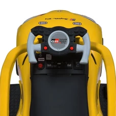 Каталка - толокар электромобиль M 6129 EBLR-6 Toyota желтая, родительская ручка, пульт управления фото 63