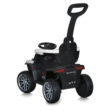 Детская каталка - толокар Bambi M 4802 EL-1 белая, родительская ручка, музыка, свет фото 21