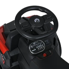 Детская каталка - толокар Bambi M 4802 EL-3 красная, родительская ручка, музыка, свет фото 63