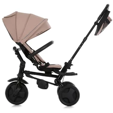 Трехколесный велосипед Turbo Trike MT 1055 Beige бежевый, с ручкой, складной фото 14