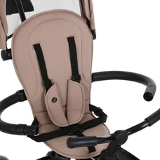 Трехколесный велосипед Turbo Trike MT 1055 Beige бежевый, с ручкой, складной фото 53