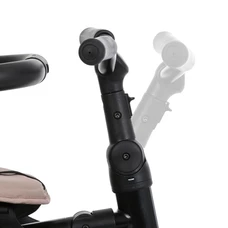 Трехколесный велосипед Turbo Trike MT 1055 Beige бежевый, с ручкой, складной фото 18