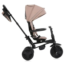 Трехколесный велосипед Turbo Trike MT 1055 Beige бежевый, с ручкой, складной фото 37