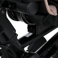 Трехколесный велосипед Turbo Trike MT 1055 Beige бежевый, с ручкой, складной фото 71