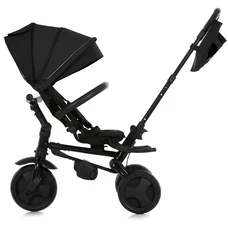 Трехколесный велосипед Turbo Trike MT 1055 Black черный, с ручкой, складной фото 14