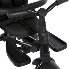 Трехколесный велосипед Turbo Trike MT 1055 Black черный, с ручкой, складной фото 11