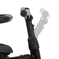 Трехколесный велосипед Turbo Trike MT 1055 Black черный, с ручкой, складной фото 53