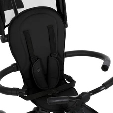 Трехколесный велосипед Turbo Trike MT 1055 Black черный, с ручкой, складной фото 18