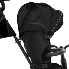 Трехколесный велосипед Turbo Trike MT 1055 Black черный, с ручкой, складной фото 15