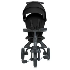 Трехколесный велосипед Turbo Trike MT 1055 Black черный, с ручкой, складной фото 54