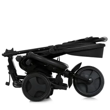 Трехколесный велосипед Turbo Trike MT 1055 Black черный, с ручкой, складной фото 63