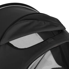 Трехколесный велосипед Turbo Trike MT 1055 Black черный, с ручкой, складной фото 86