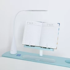 Детская металлическая парта M 4428-12 голубая, со стульчиком, высота регулируется фото 54