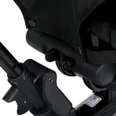 Трехколесный велосипед Turbo Trike MT 1055 Grey серый, с ручкой, складной фото 31