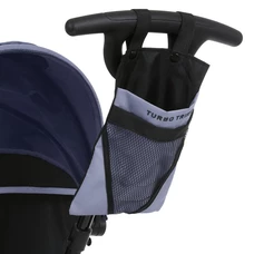 Трехколесный велосипед Turbo Trike MT 1055 Grey серый, с ручкой, складной фото 28