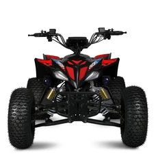 Квадроцикл E-FOX-1450-3 красный, бесщеточный мотор 1450W, свет, Bluetooth фото 14