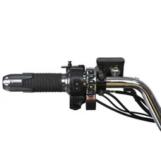 Квадроцикл E-FOX-1450-3 красный, бесщеточный мотор 1450W, свет, Bluetooth фото 15