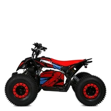 Квадроцикл E-FOX-1450-3 красный, бесщеточный мотор 1450W, свет, Bluetooth фото 37