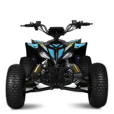 Квадроцикл E-FOX-1450-4 синий, бесщеточный мотор 1450W, свет, Bluetooth фото 14