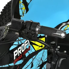 Квадроцикл E-FOX-1450-4 синий, бесщеточный мотор 1450W, свет, Bluetooth фото 11