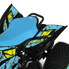 Квадроцикл E-FOX-1450-4 синий, бесщеточный мотор 1450W, свет, Bluetooth фото 86