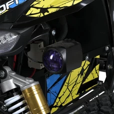 Квадроцикл E-FOX-1450-6 желтый, бесщеточный мотор 1450W, свет, Bluetooth фото 11