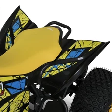 Квадроцикл E-FOX-1450-6 желтый, бесщеточный мотор 1450W, свет, Bluetooth фото 31