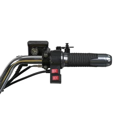 Квадроцикл E-FOX-1450-6 желтый, бесщеточный мотор 1450W, свет, Bluetooth фото 15