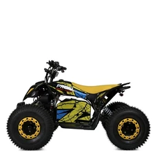 Квадроцикл E-FOX-1450-6 желтый, бесщеточный мотор 1450W, свет, Bluetooth фото 37