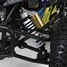 Квадроцикл E-FOX-1450-6 желтый, бесщеточный мотор 1450W, свет, Bluetooth фото 86