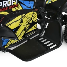 Квадроцикл E-FOX-1450-6 желтый, бесщеточный мотор 1450W, свет, Bluetooth фото 92