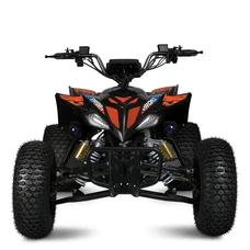Квадроцикл E-FOX-1450-7 оранжевый, бесщеточный мотор 1450W, свет, Bluetooth фото 14