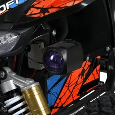 Квадроцикл E-FOX-1450-7 оранжевый, бесщеточный мотор 1450W, свет, Bluetooth фото 16