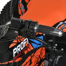 Квадроцикл E-FOX-1450-7 оранжевый, бесщеточный мотор 1450W, свет, Bluetooth фото 31