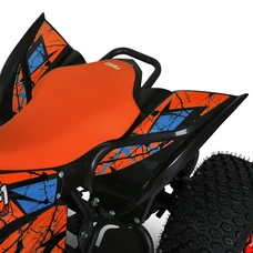 Квадроцикл E-FOX-1450-7 оранжевый, бесщеточный мотор 1450W, свет, Bluetooth фото 86