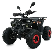 Квадроцикл HB-EATV 1450H-2 (MP3) с бесщеточным мотором 1450W, 5 аккумуляторов, черный