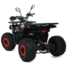 Квадроцикл HB-EATV 1450H-2 (MP3) с бесщеточным мотором 1450W, 5 аккумуляторов, черный фото 21