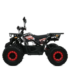 Квадроцикл HB-EATV 1450H-5 (MP3) с бесщеточным мотором 1450W, 5 аккумуляторов, зеленый фото 37