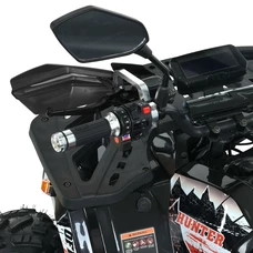 Квадроцикл HB-EATV 1450H-5 (MP3) с бесщеточным мотором 1450W, 5 аккумуляторов, зеленый фото 86