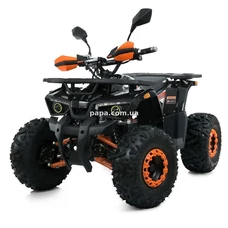 Квадроцикл HB-EATV 1450H-7 (MP3) с бесщеточным мотором 1450W, 5 аккумуляторов, оранжевый