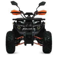 Квадроцикл HB-EATV 1450H-7 (MP3) с бесщеточным мотором 1450W, 5 аккумуляторов, оранжевый фото 21