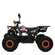 Квадроцикл HB-EATV 1450H-7 (MP3) с бесщеточным мотором 1450W, 5 аккумуляторов, оранжевый фото 37