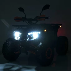 Квадроцикл HB-EATV 1450H-7 (MP3) с бесщеточным мотором 1450W, 5 аккумуляторов, оранжевый фото 41