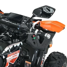 Квадроцикл HB-EATV 1450H-7 (MP3) с бесщеточным мотором 1450W, 5 аккумуляторов, оранжевый фото 92