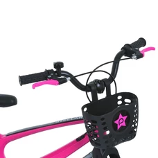 Детский велосипед 18д. Prof1 MB 181020-2 Stellar, с корзинкой, розовый фото 21