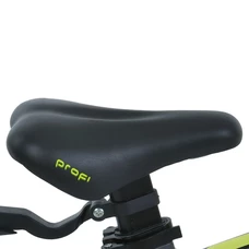 Детский велосипед 18д. Prof1 MB 181020-3 Stellar, с корзинкой, черно-желтый фото 41