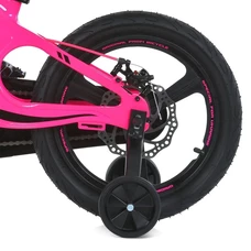 Детский велосипед 18д. Prof1 MB 181020-8 Stellar с корзинкой, розово-фиолетовый фото 41