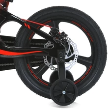 Детский велосипед 18д. Prof1 MB 181020-10 Stellar с корзинкой, красно-черный фото 54